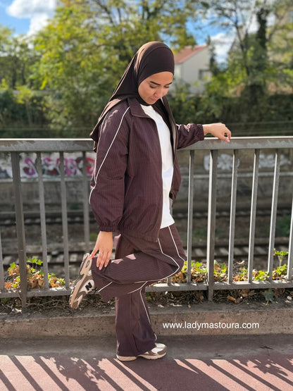 Ensemble Jogging - Chocolat