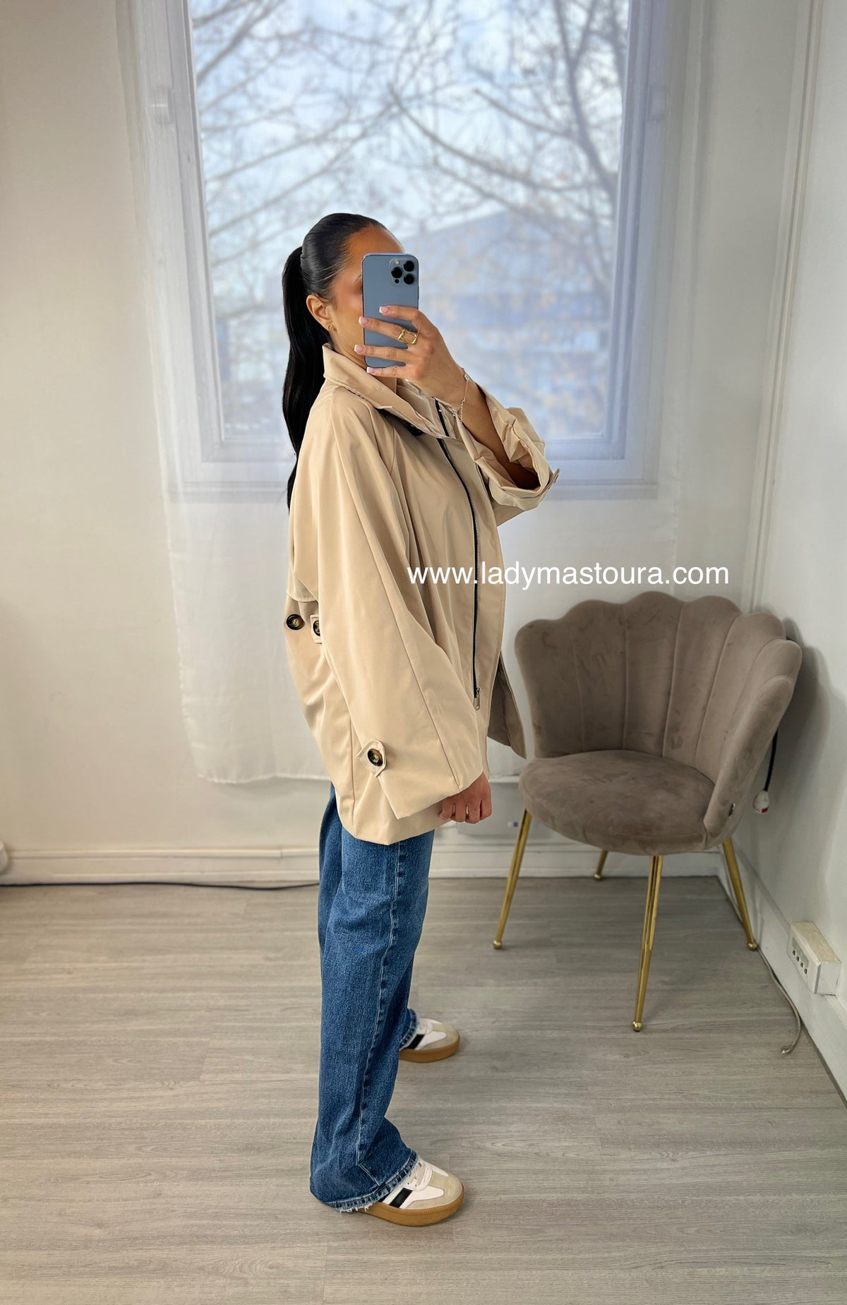 Trench court - Beige