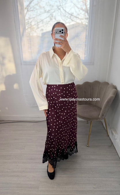 Blouse Jasmine - Écrue
