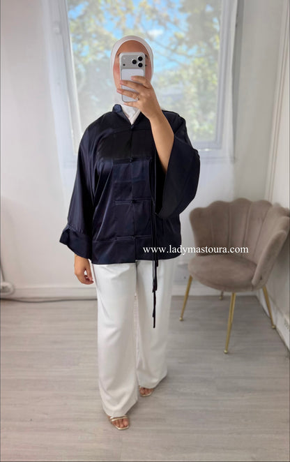 Chemise Tokyo - Bleu Marine