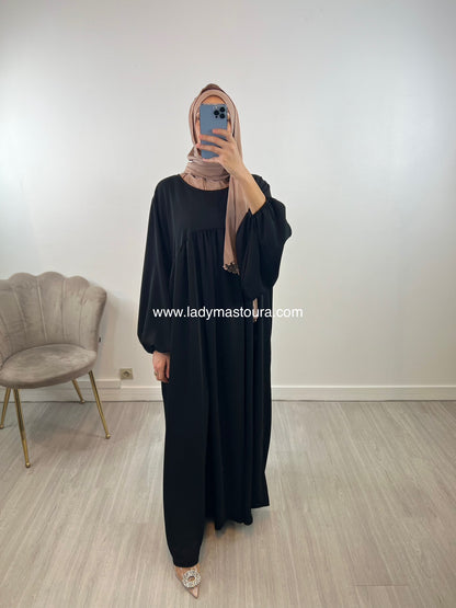 Abaya Soukeïna - Plusieurs coloris