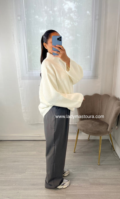 Pull doux - Plusieurs coloris