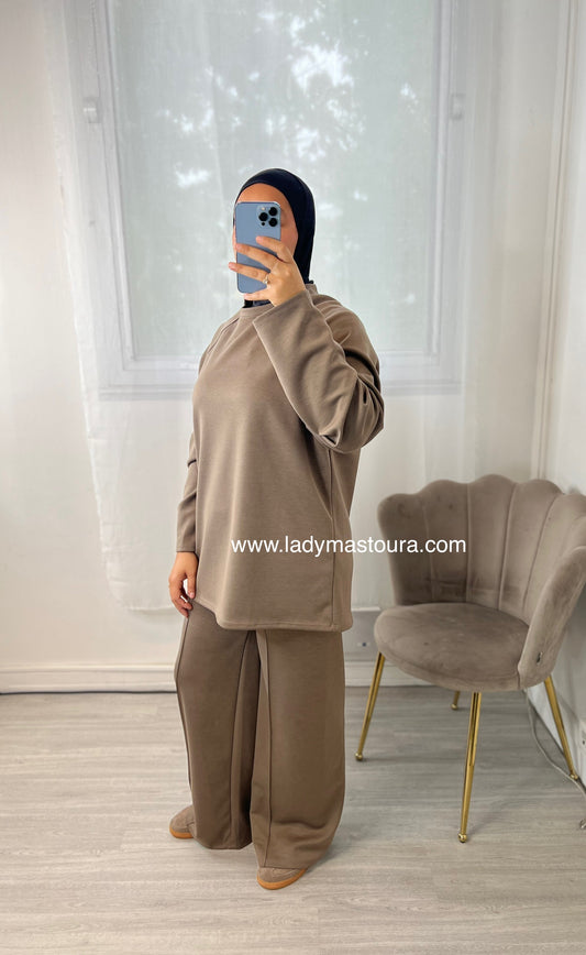 Ensemble Aya - Taupe