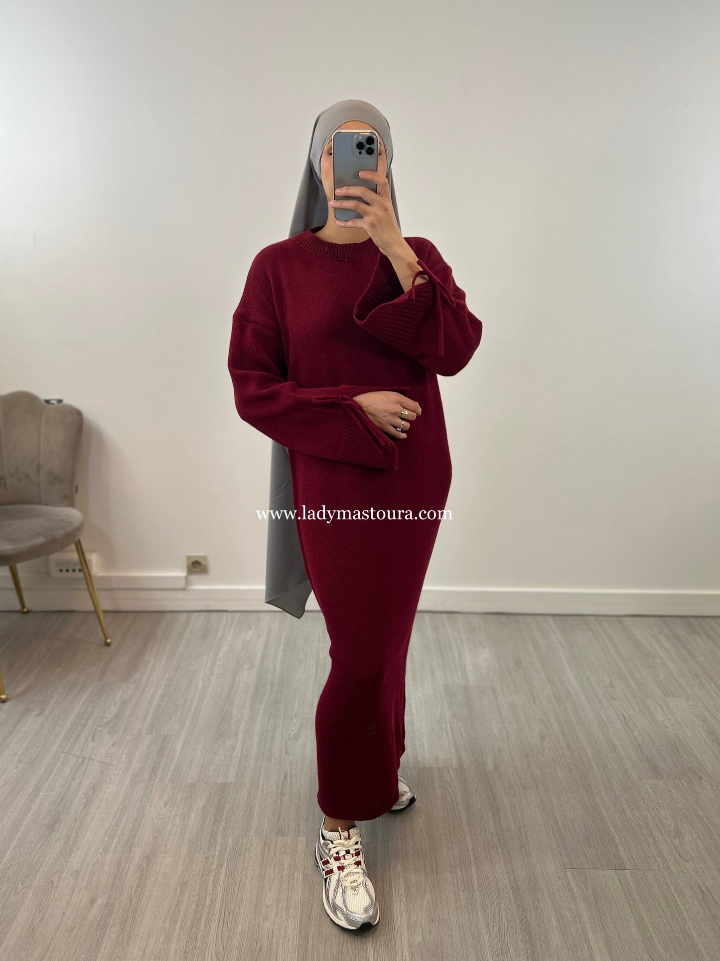 Robe Amel - Bordeaux