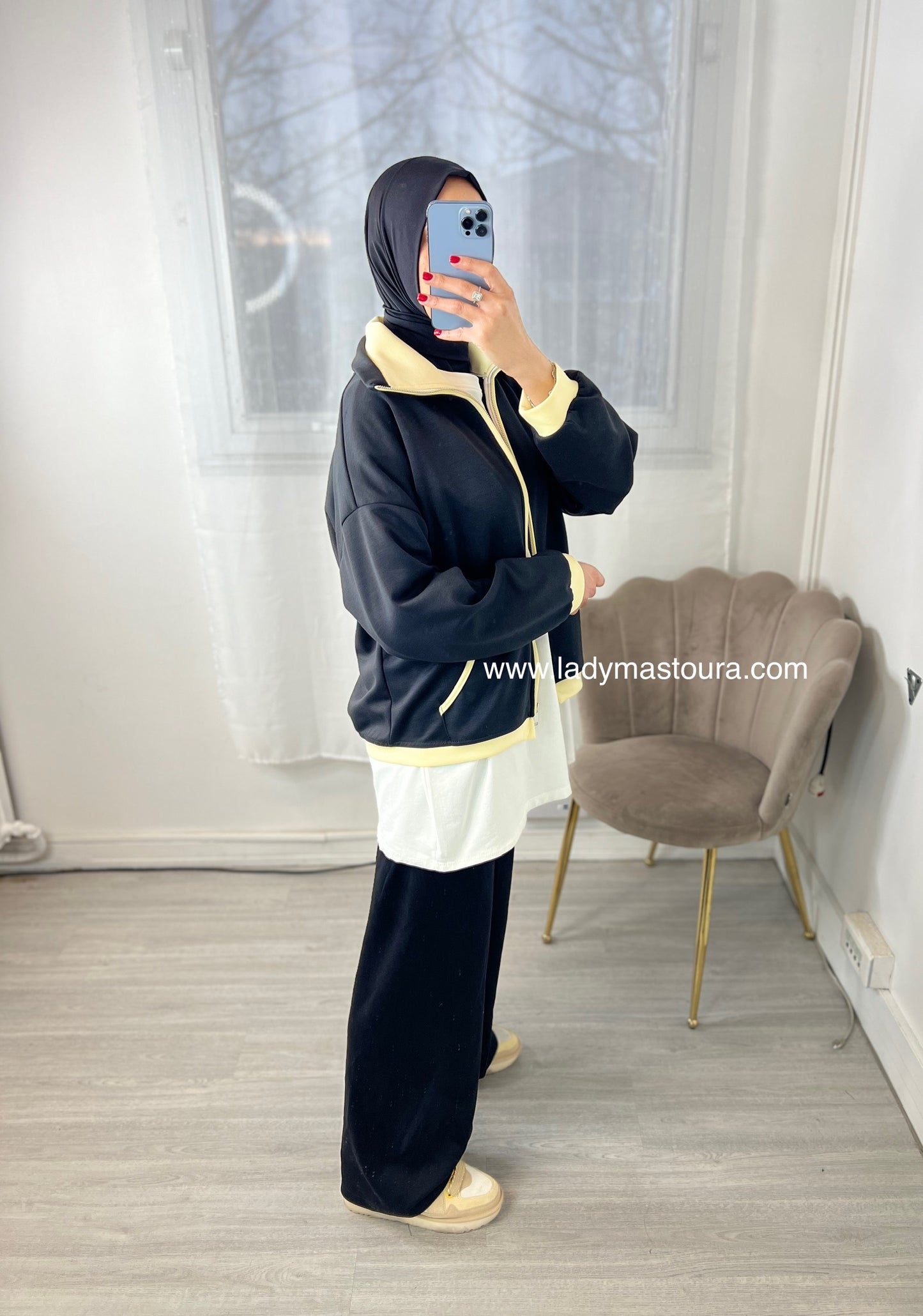 Ensemble Donia - Noir