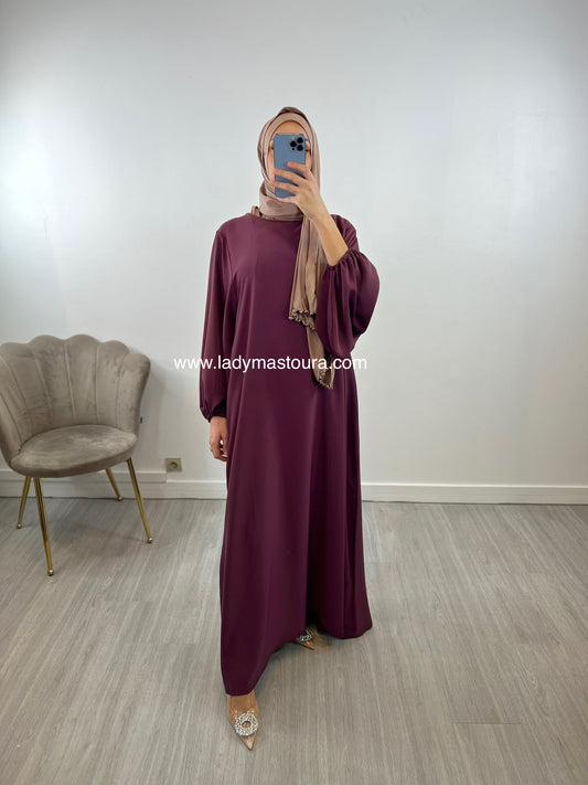 Abaya Assia - Plusieurs coloris