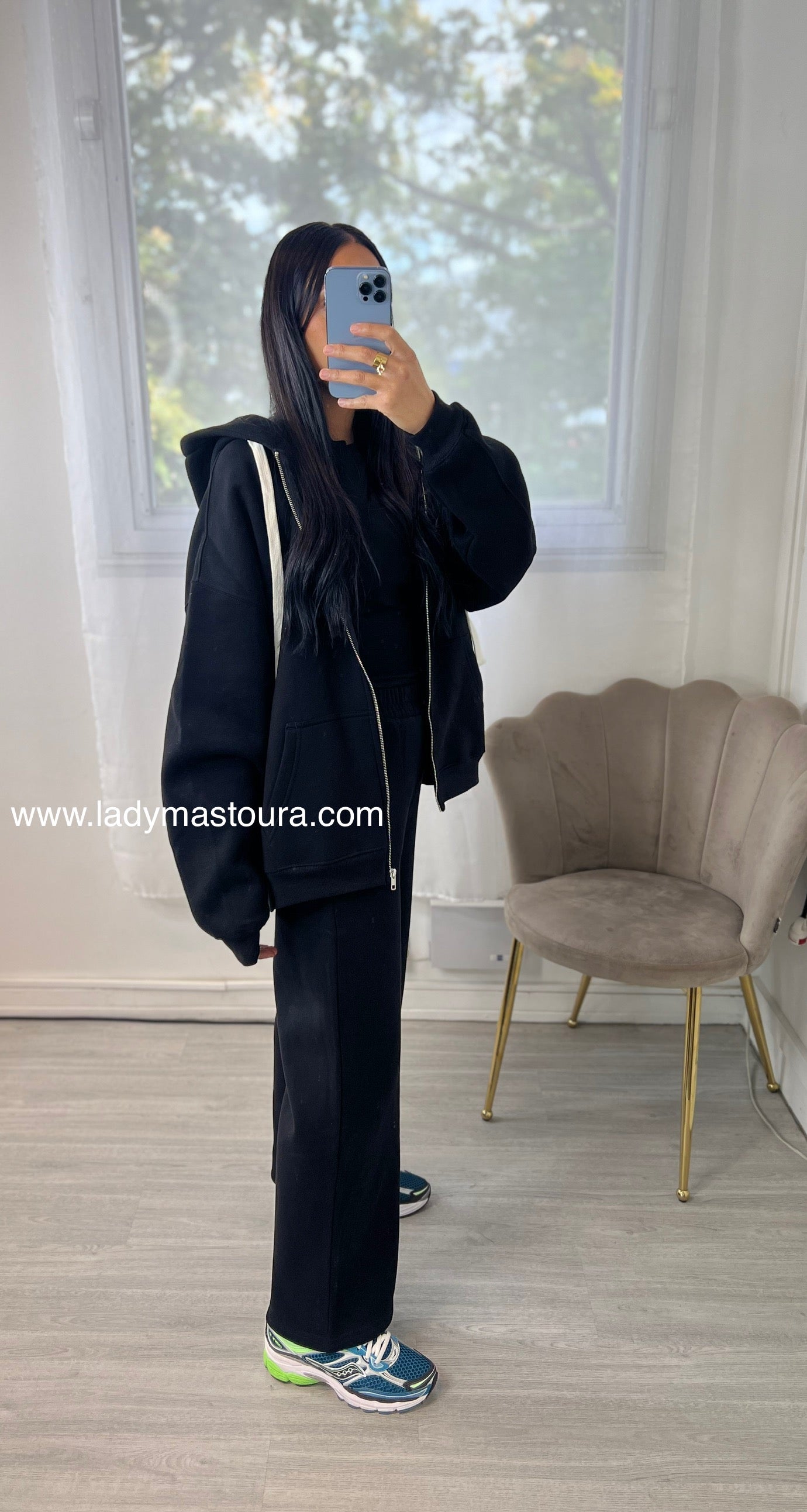 Jogging Sweat - Noir