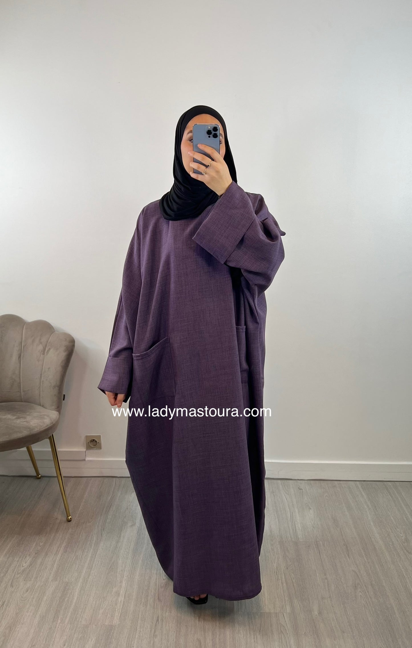 Abaya Nasima - Plusieurs coloris