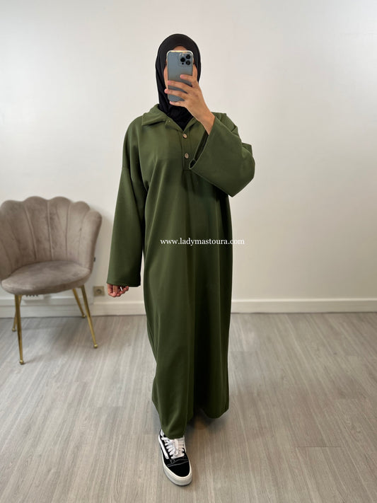 Robe Jade - Kaki