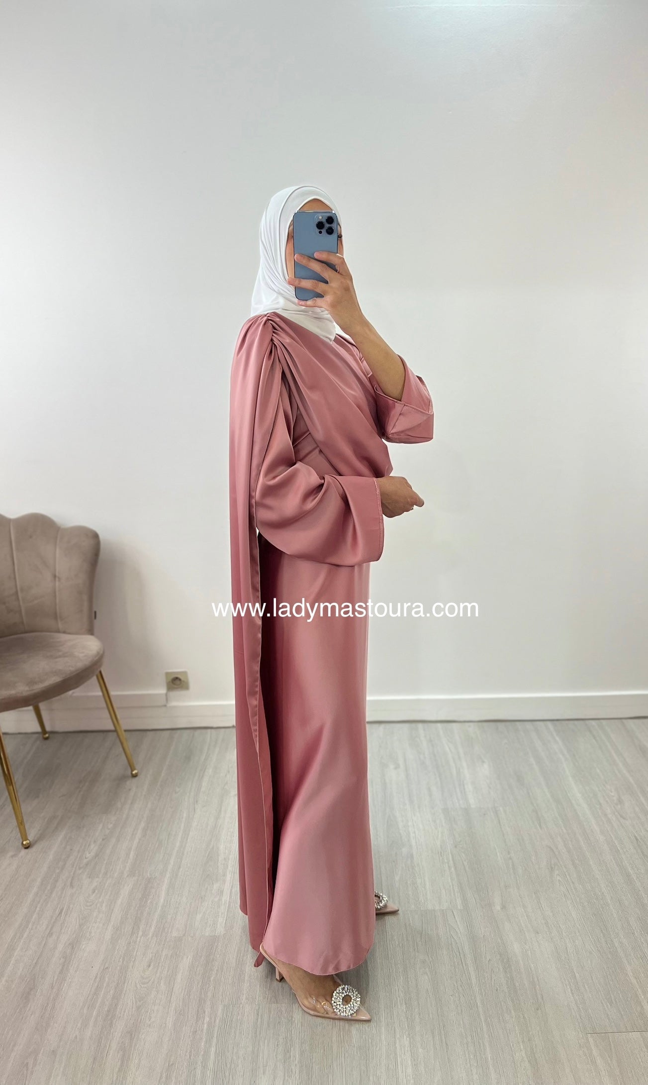 Robe Classy - Rose