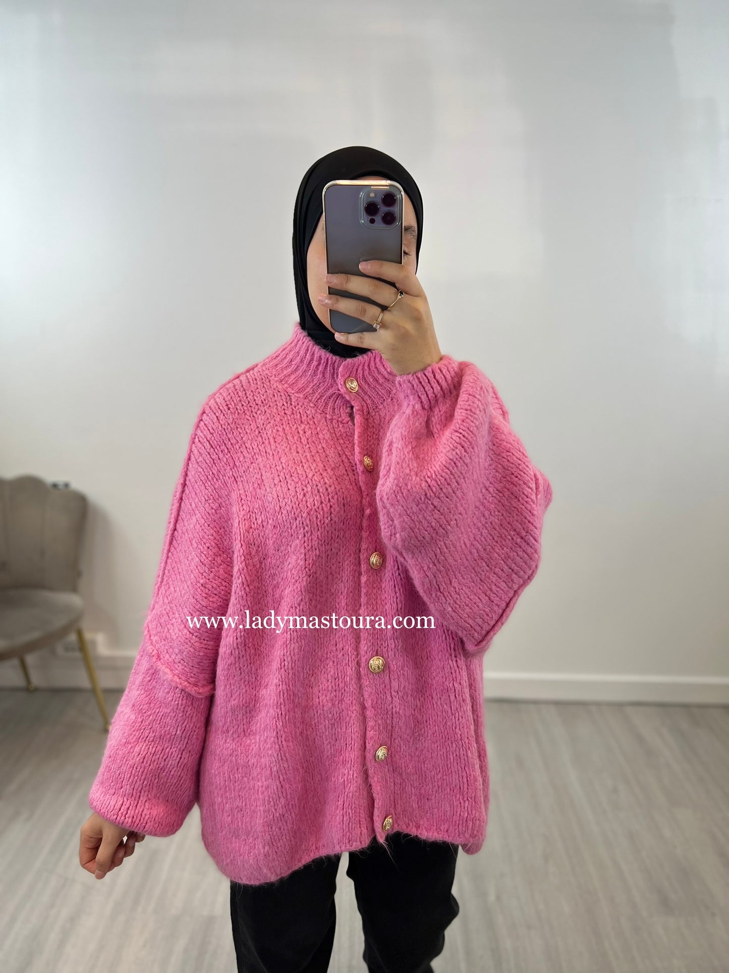 Gilet en Mohair  (Plusieurs coloris)