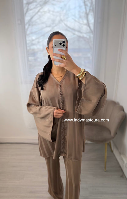Ensemble Jouhara - Taupe