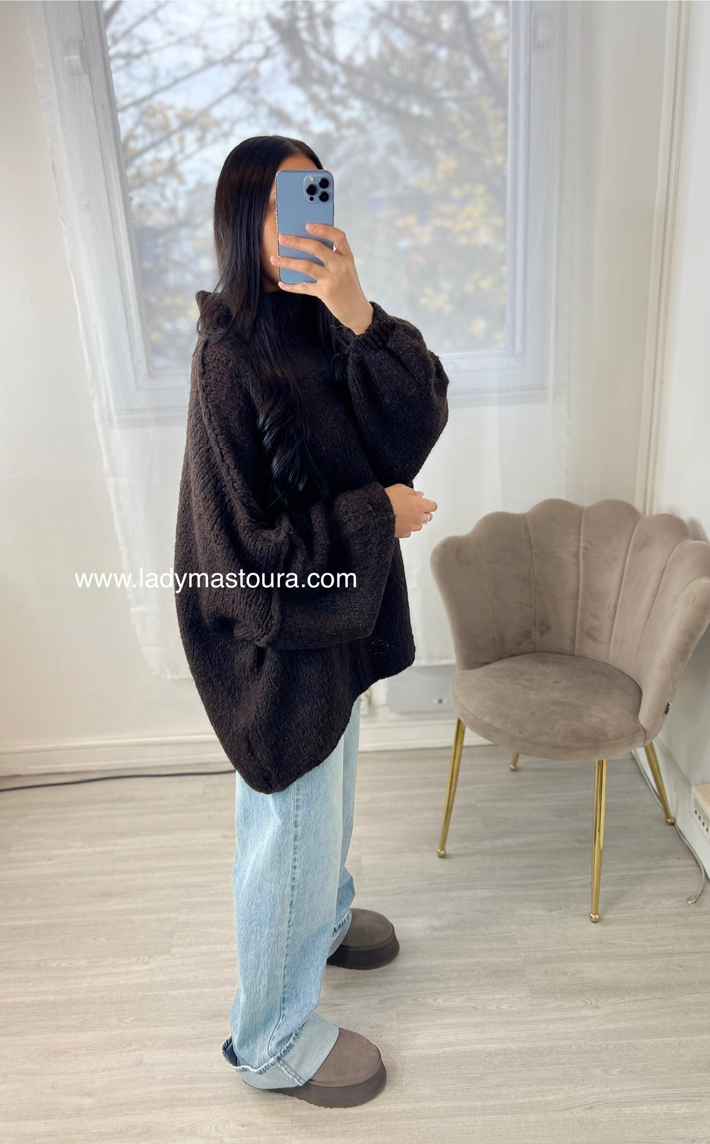 Pull en Mohair - (Plusieurs coloris)