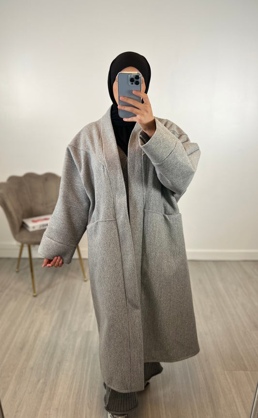 Manteau Mariam - Gris