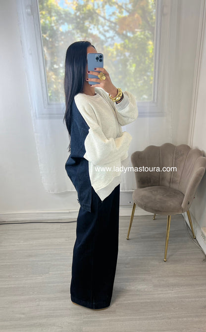 Ensemble Bi-Matière Jean