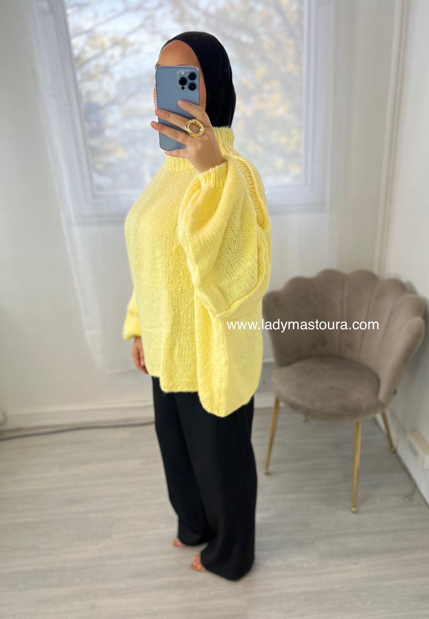 Pull en Mohair - (Plusieurs coloris)