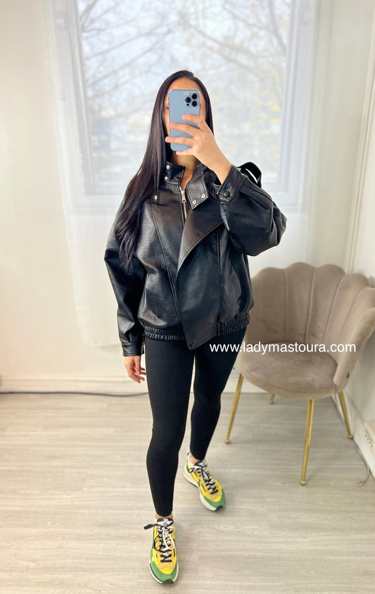 Legging polaire - Noir