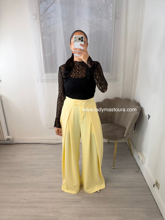 Pantalon Classy - Jaune