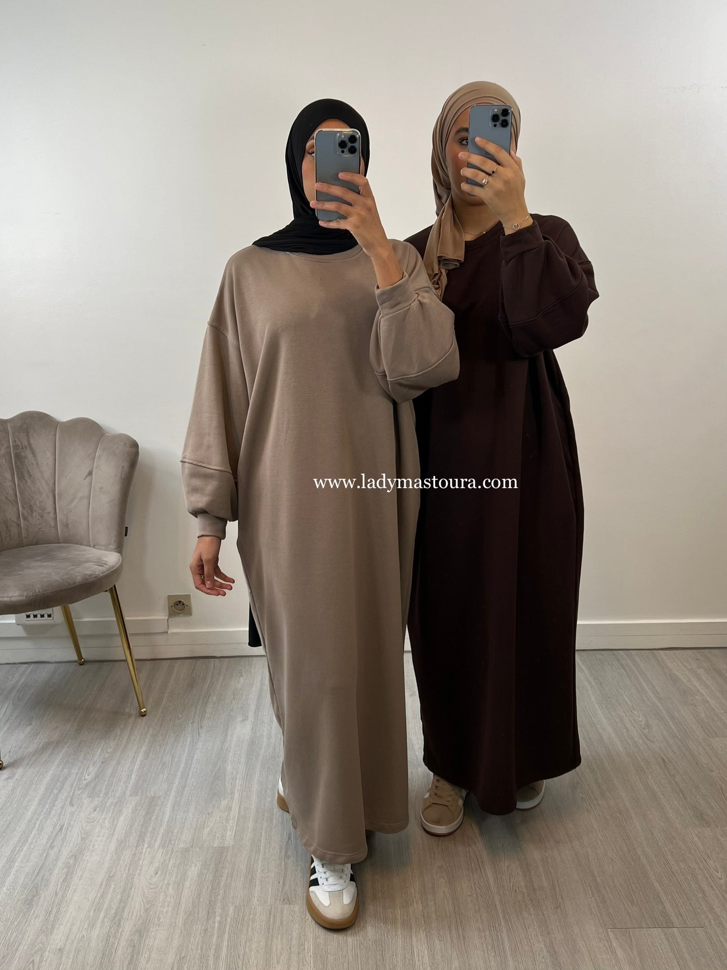 Robe Sweat - Chocolat