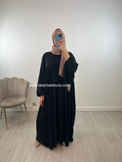 Abaya Soukeïna - Plusieurs coloris