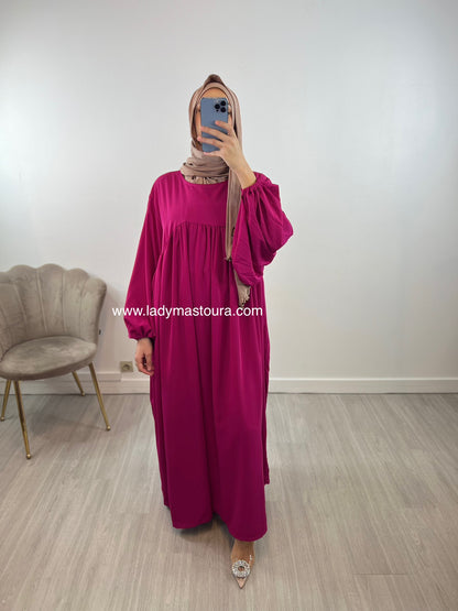 Abaya Soukeïna - Plusieurs coloris