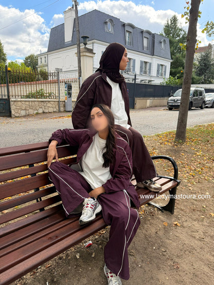 Ensemble Jogging - Chocolat