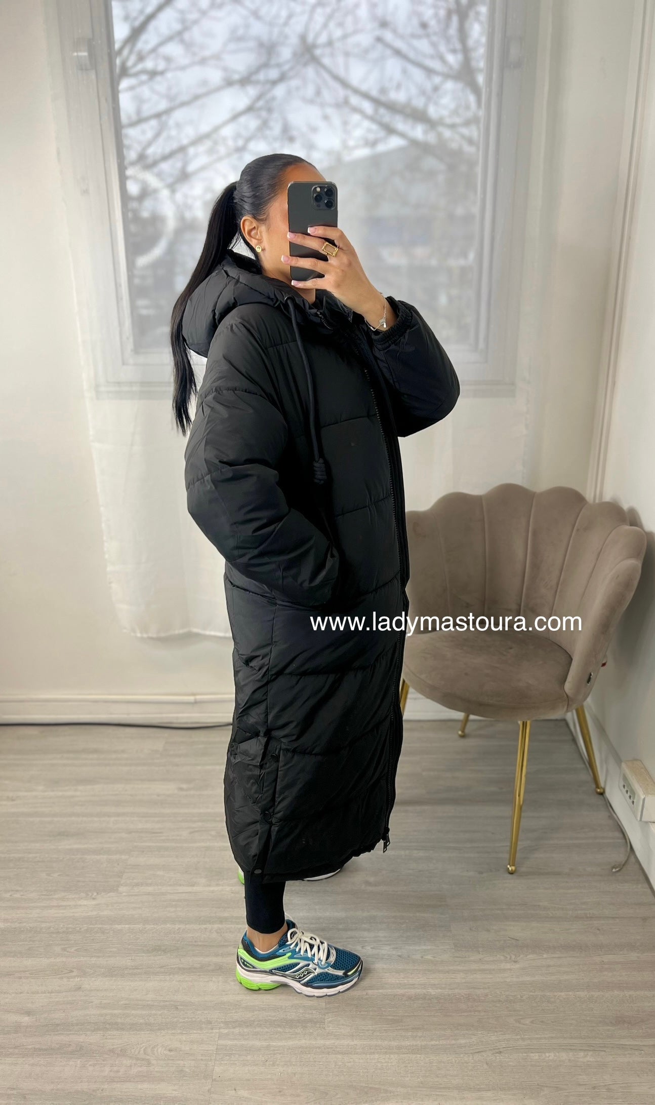 Doudoune Hanna - Noire