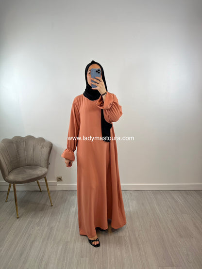 Abaya Hajar - Plusieurs coloris
