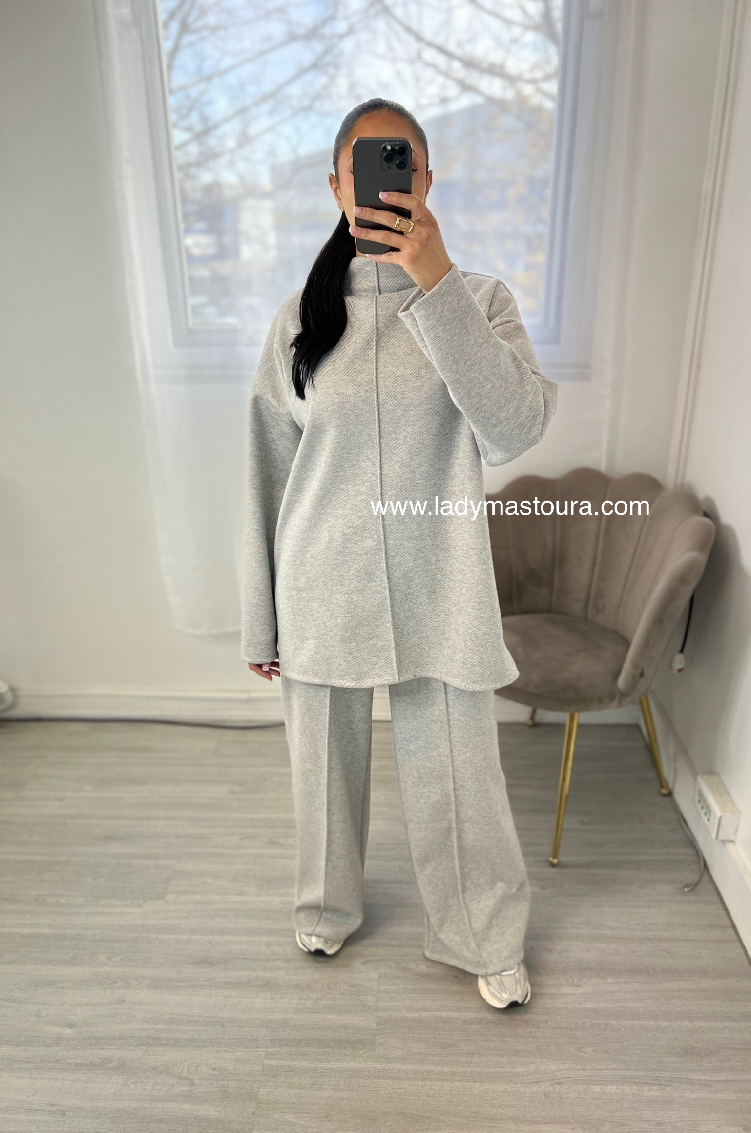 Ensemble Zohra - Gris