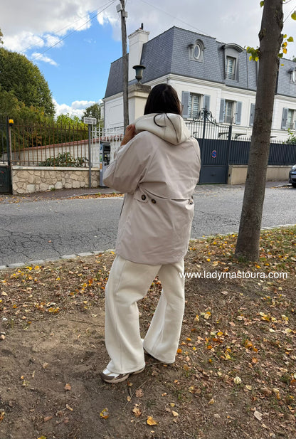 Trench court - Beige