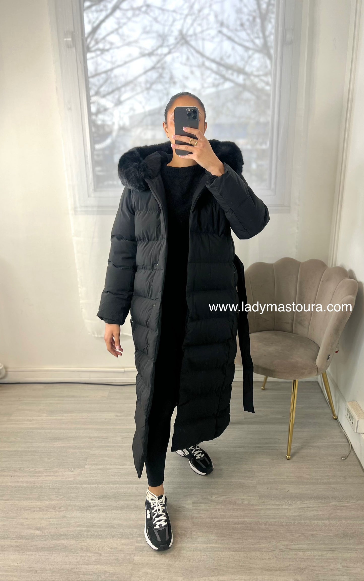 Doudoune Sana - Noire