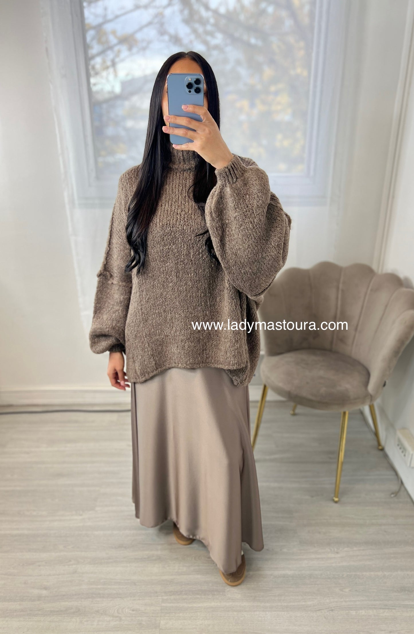 Pull en Mohair - (Plusieurs coloris)