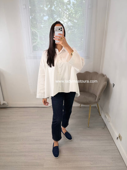 Jeans droit - Bleu brut