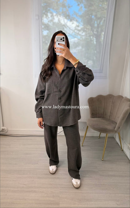Chemise Alma - Gris
