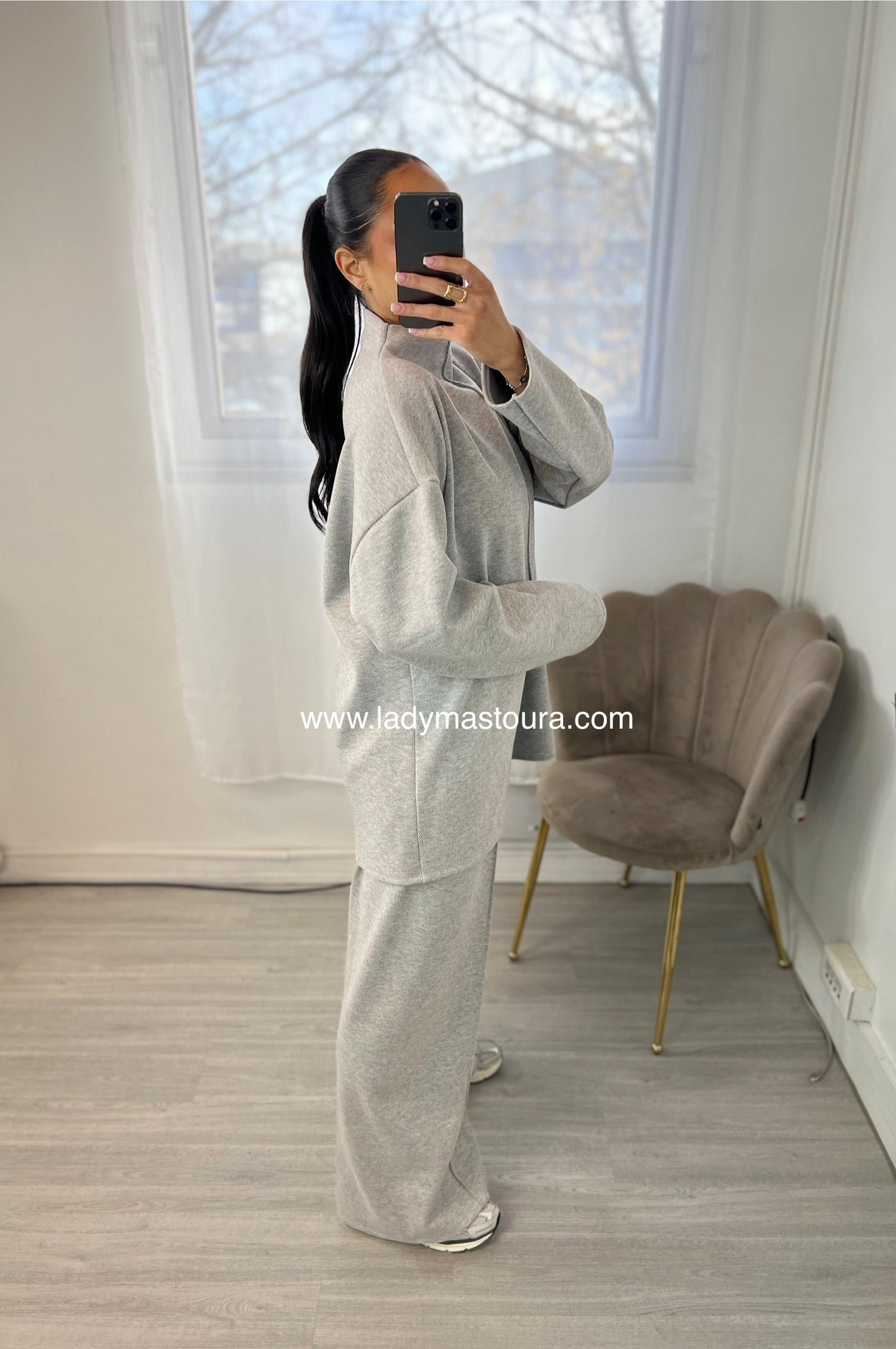 Ensemble Zohra - Gris