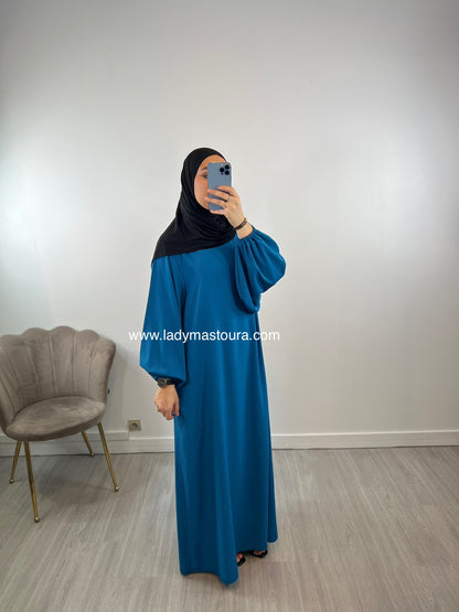 Abaya Assia - Plusieurs coloris