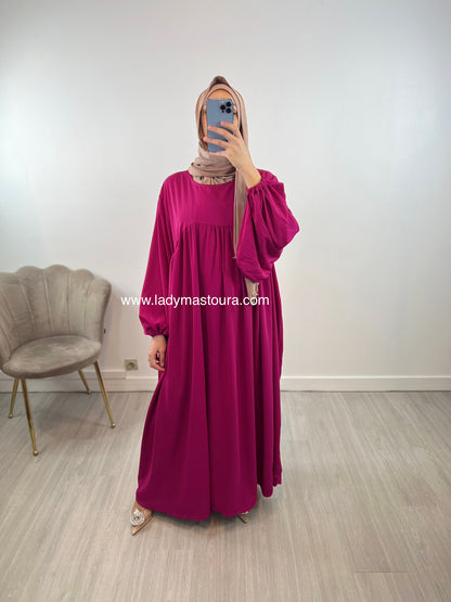 Abaya Soukeïna - Plusieurs coloris