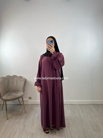 Abaya Hajar - Plusieurs coloris