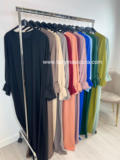 Abaya Hajar - Plusieurs coloris
