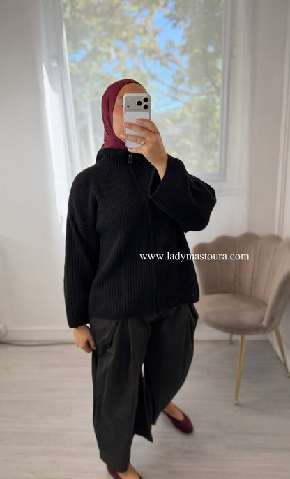 Gilet Zip (Plusieurs coloris)