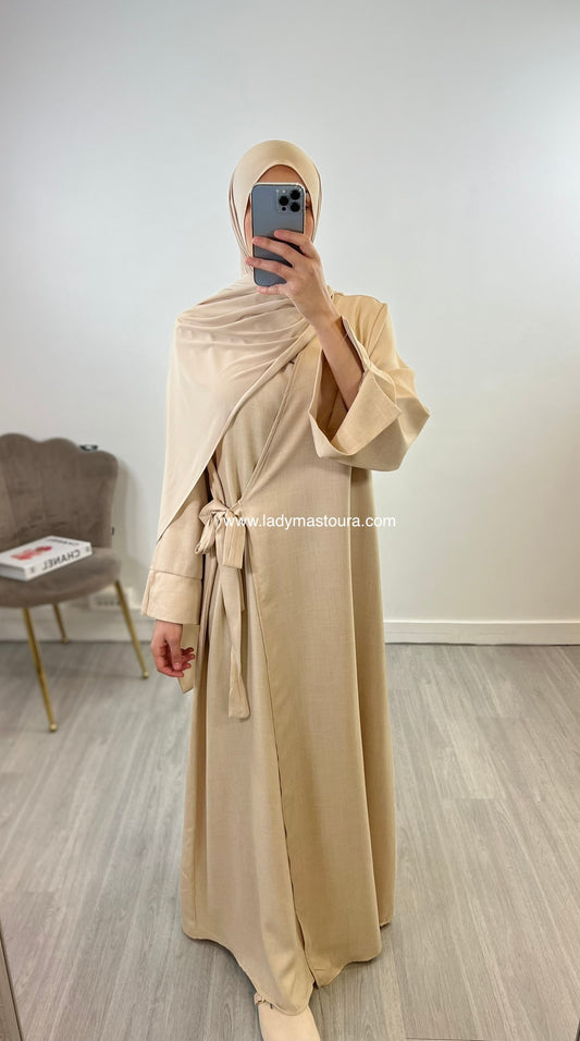 Robe Kenza - Beige