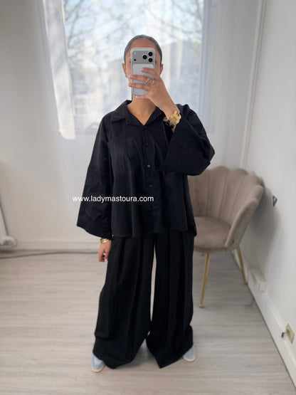 Chemise en popeline (Plusieurs coloris)