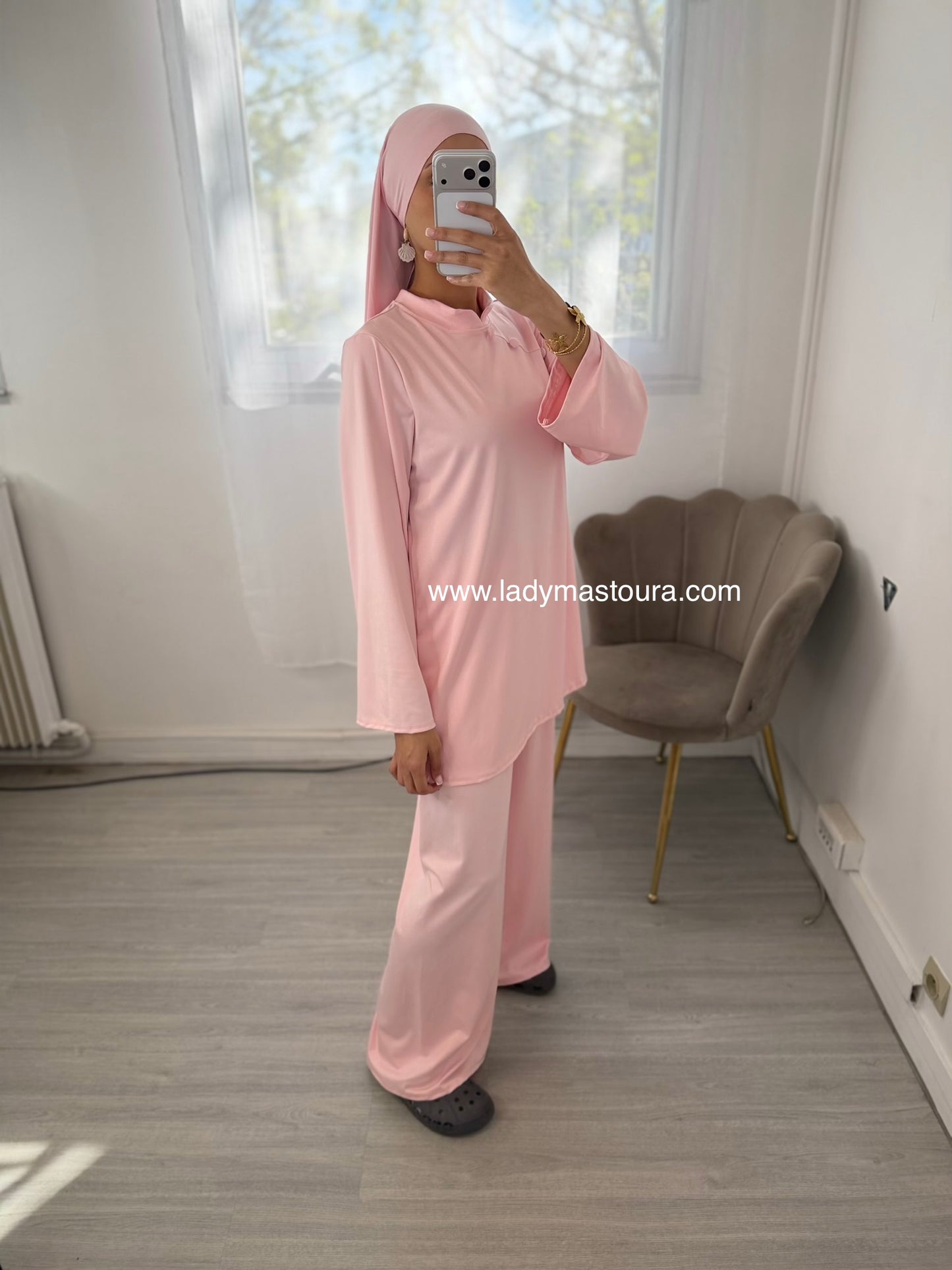 Burkini Kyoto -  Rose