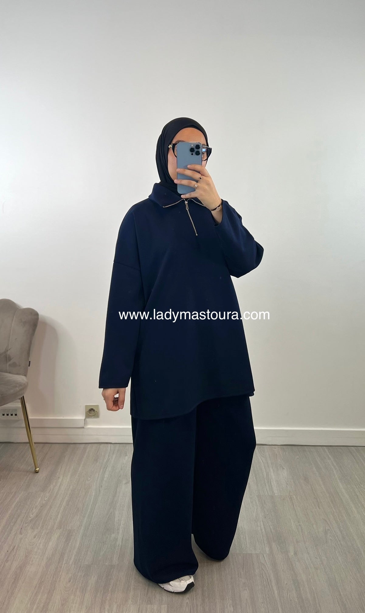 Ensemble Comfy - Bleu