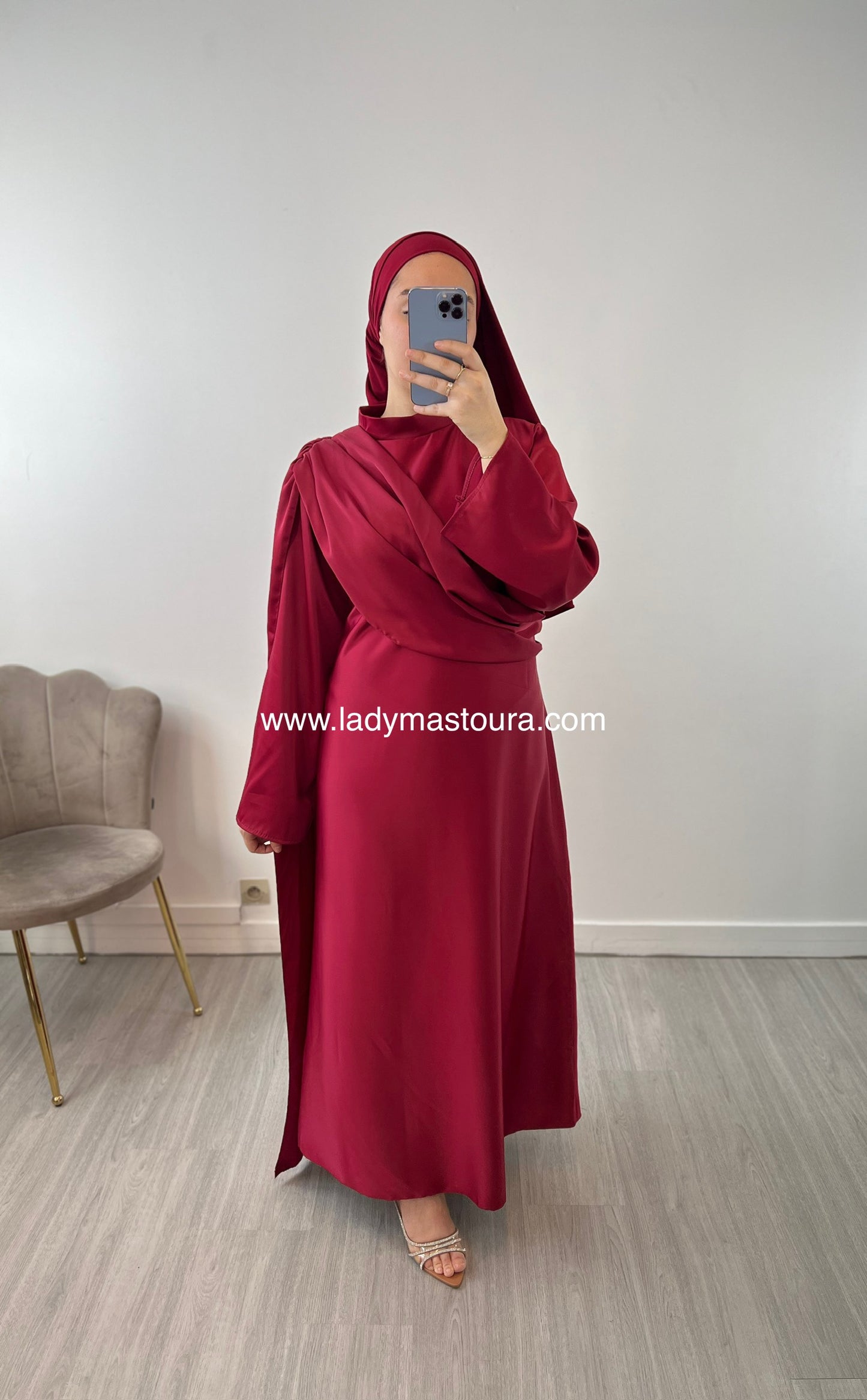 Robe Classy - Bordeaux