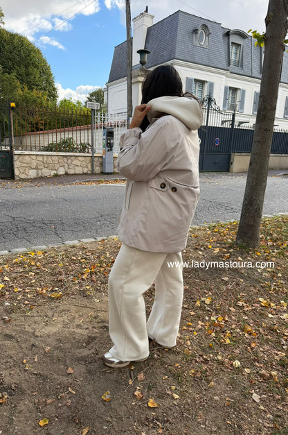 Trench court - Beige