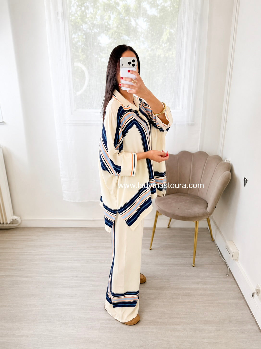 Ensemble Summer - Bleu
