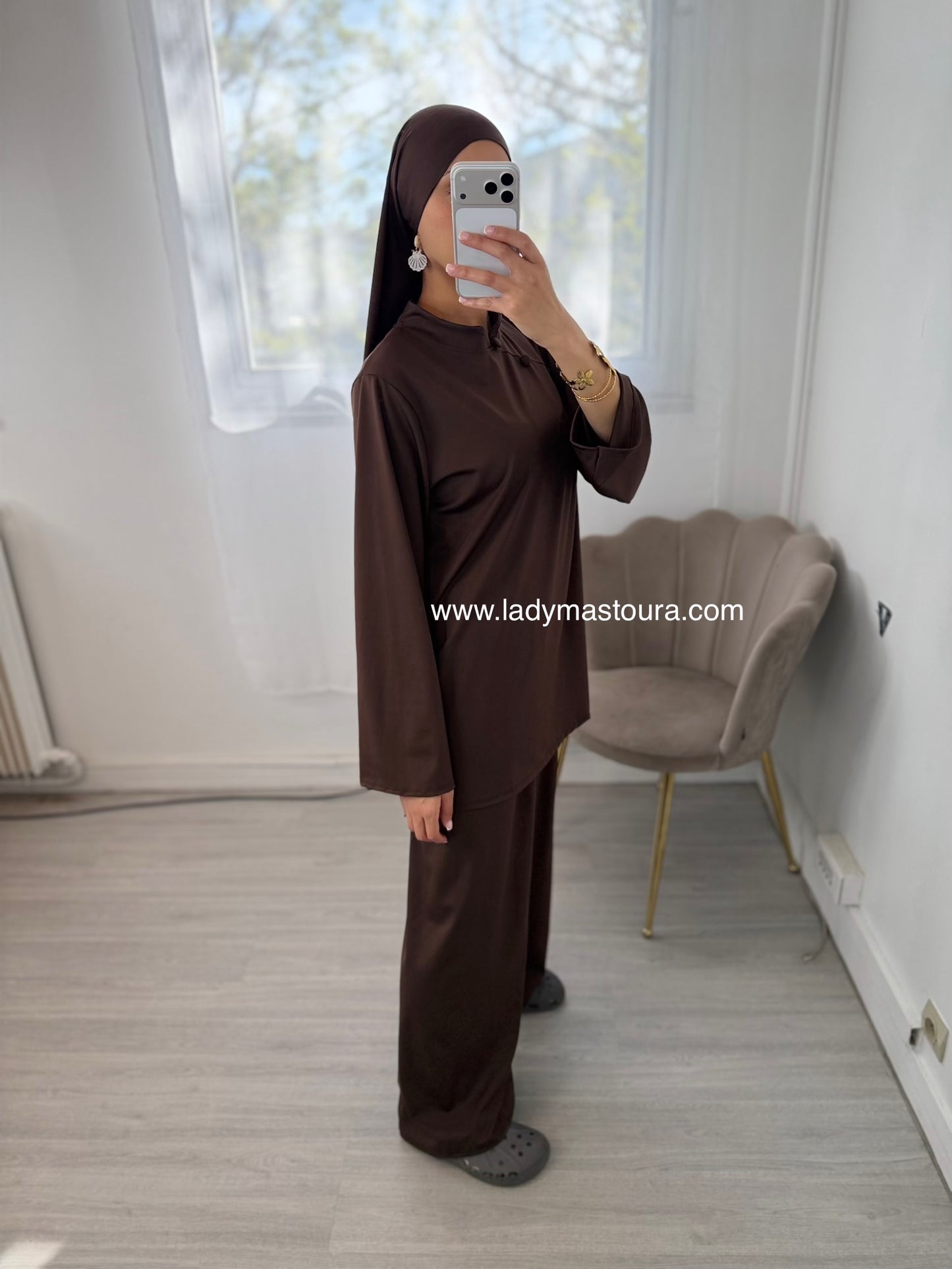 Burkini Kyoto - Chocolat