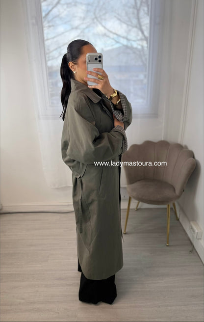 Trench Qualité Premium