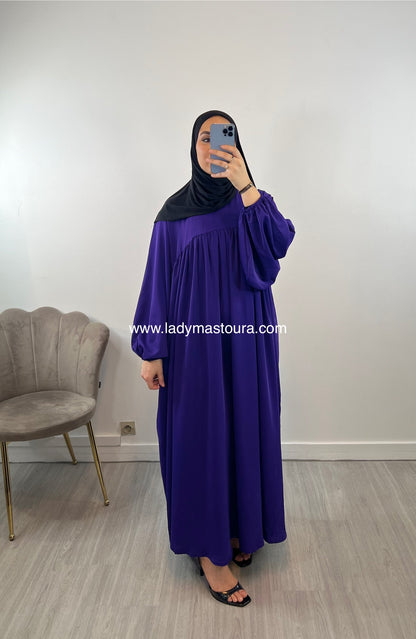 Abaya Soukeïna - Plusieurs coloris
